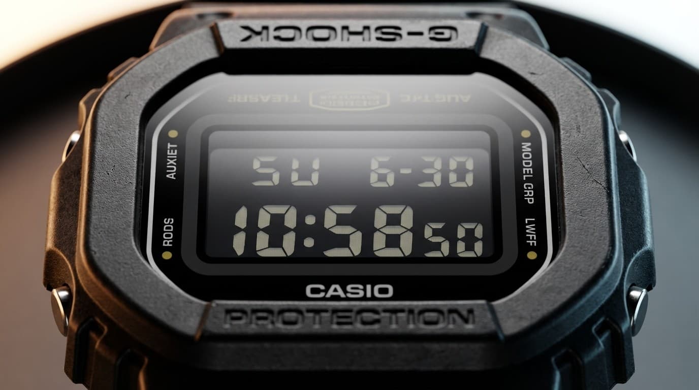 Unbreakable — Casio