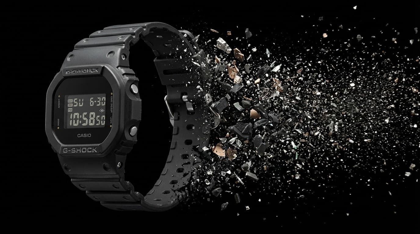 Unbreakable — Casio