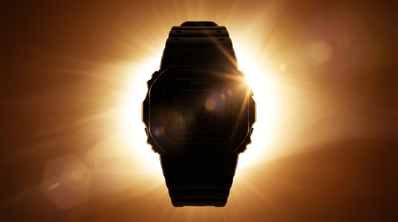 Unbreakable — Casio