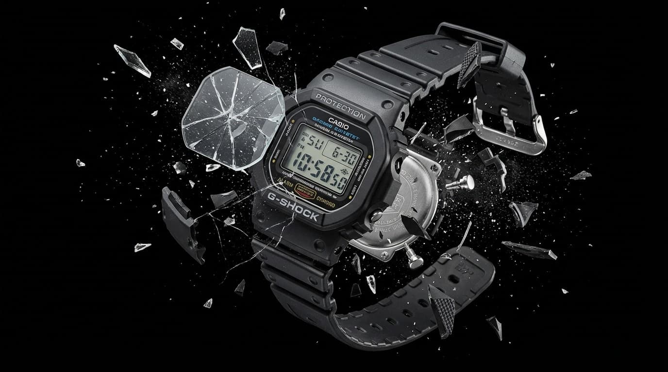 Unbreakable — Casio