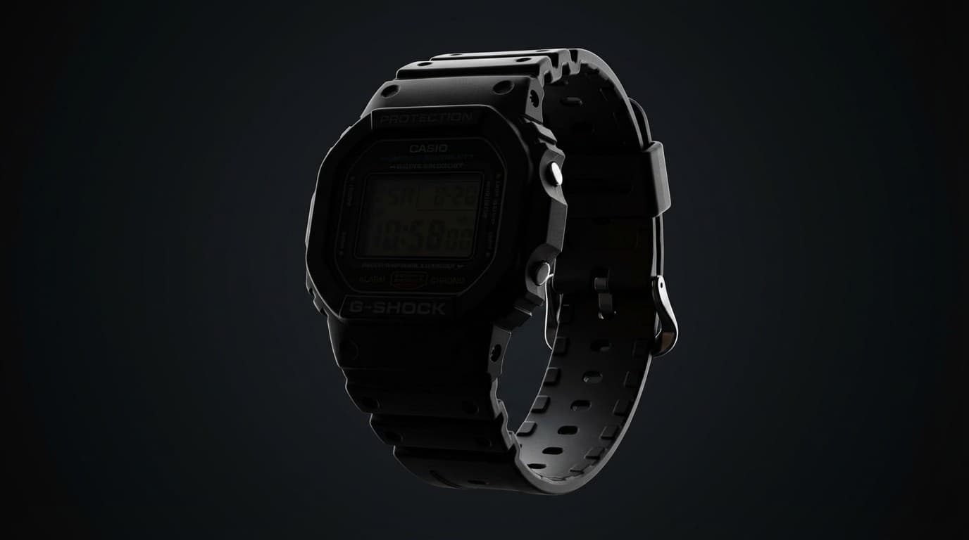 Unbreakable — Casio