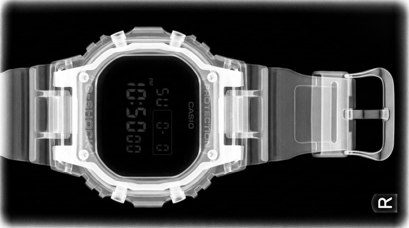 Unbreakable — Casio