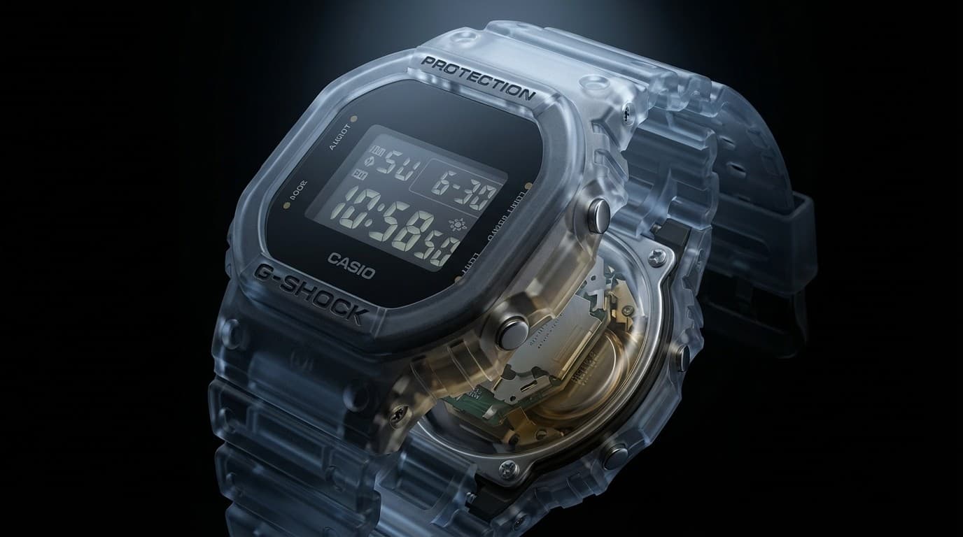 Unbreakable — Casio