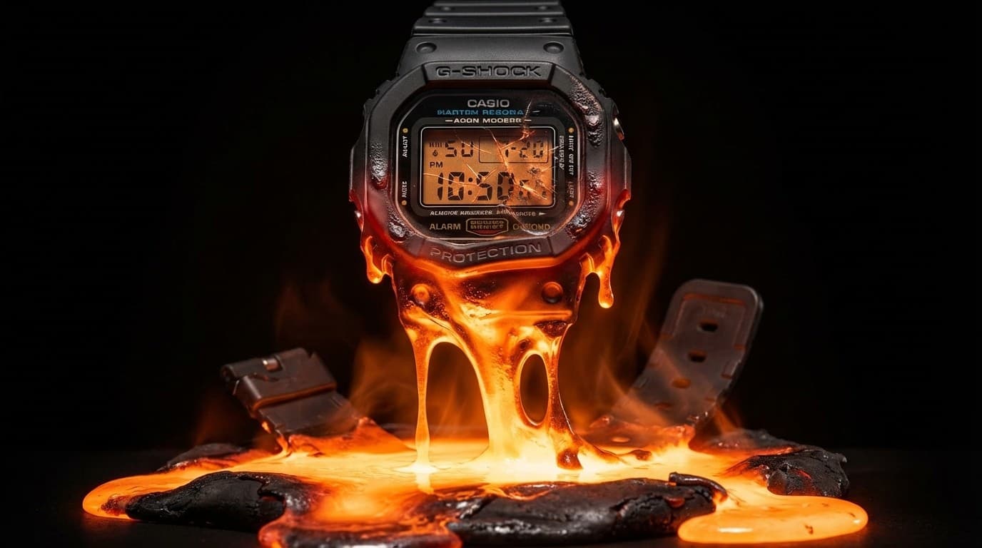 Unbreakable — Casio