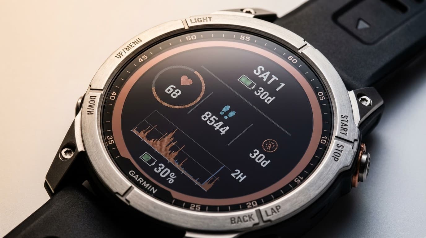 Solar Force — Garmin