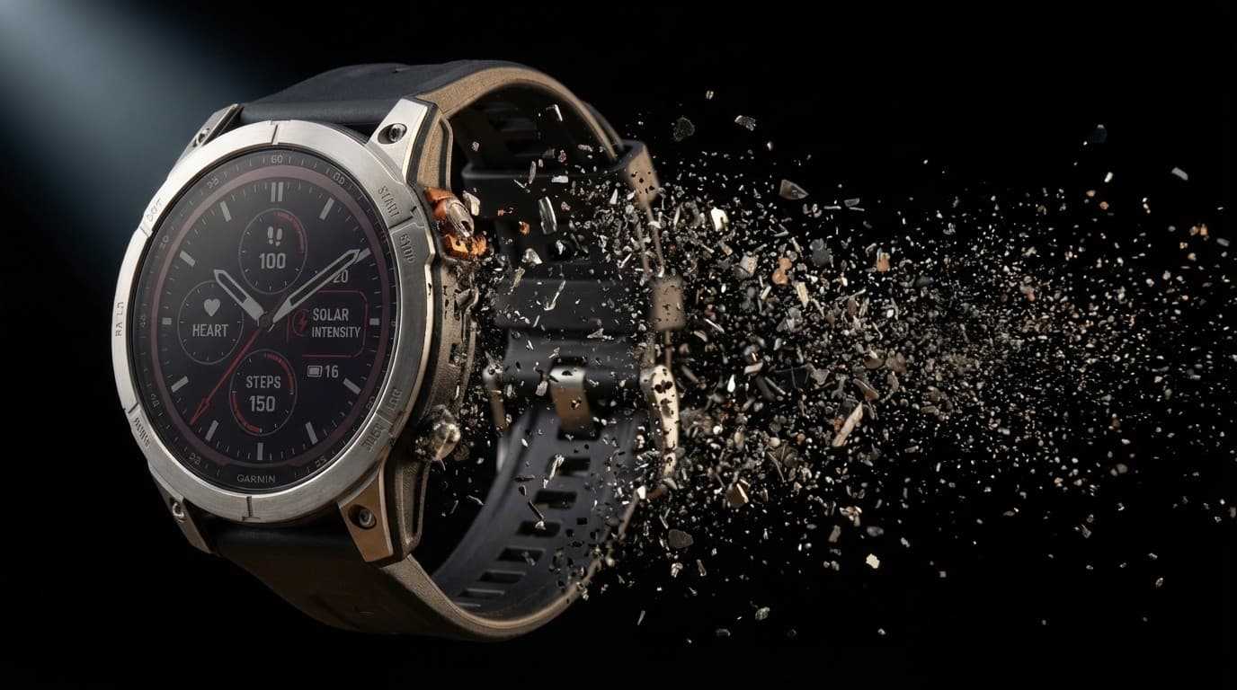 Solar Force — Garmin