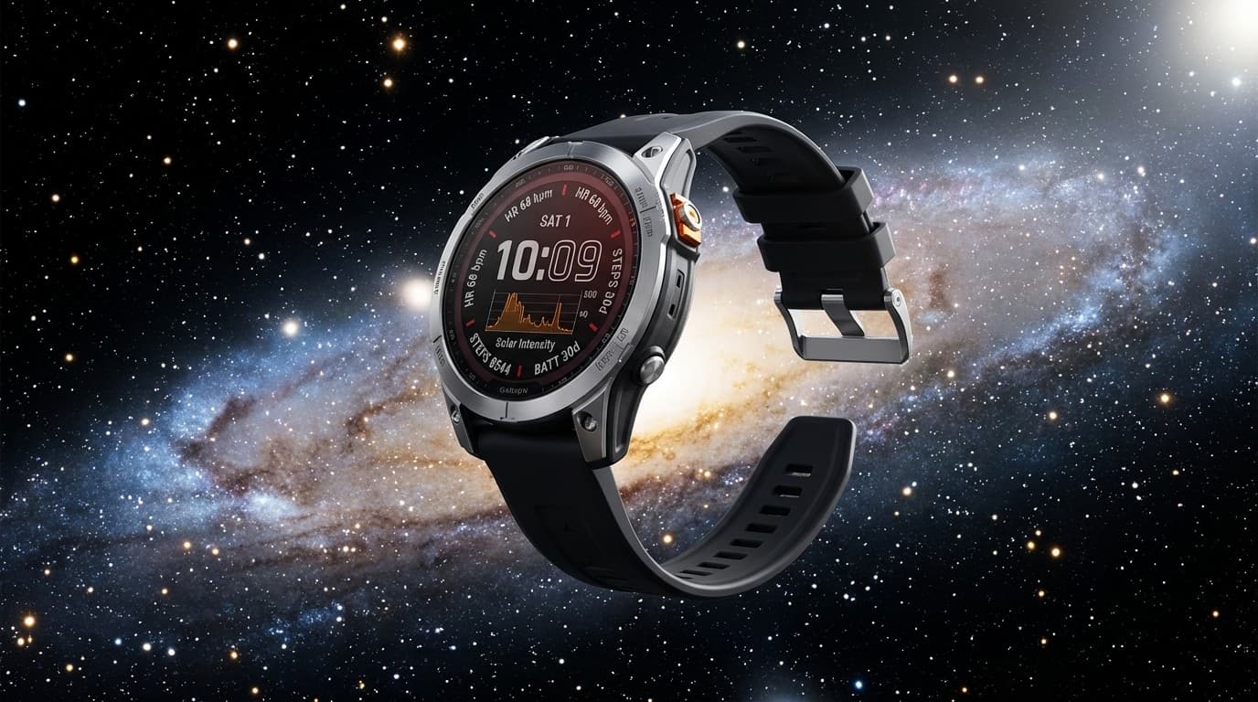 Solar Force — Garmin