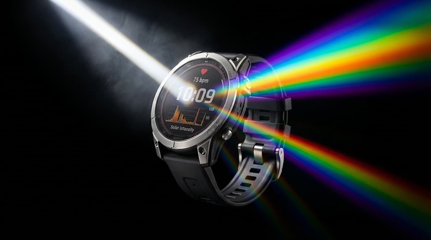 Solar Force — Garmin