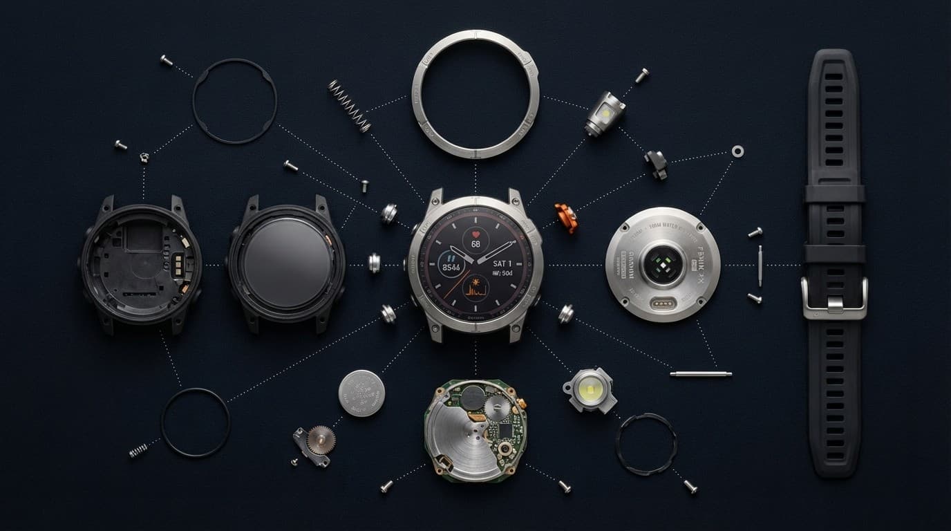 Solar Force — Garmin