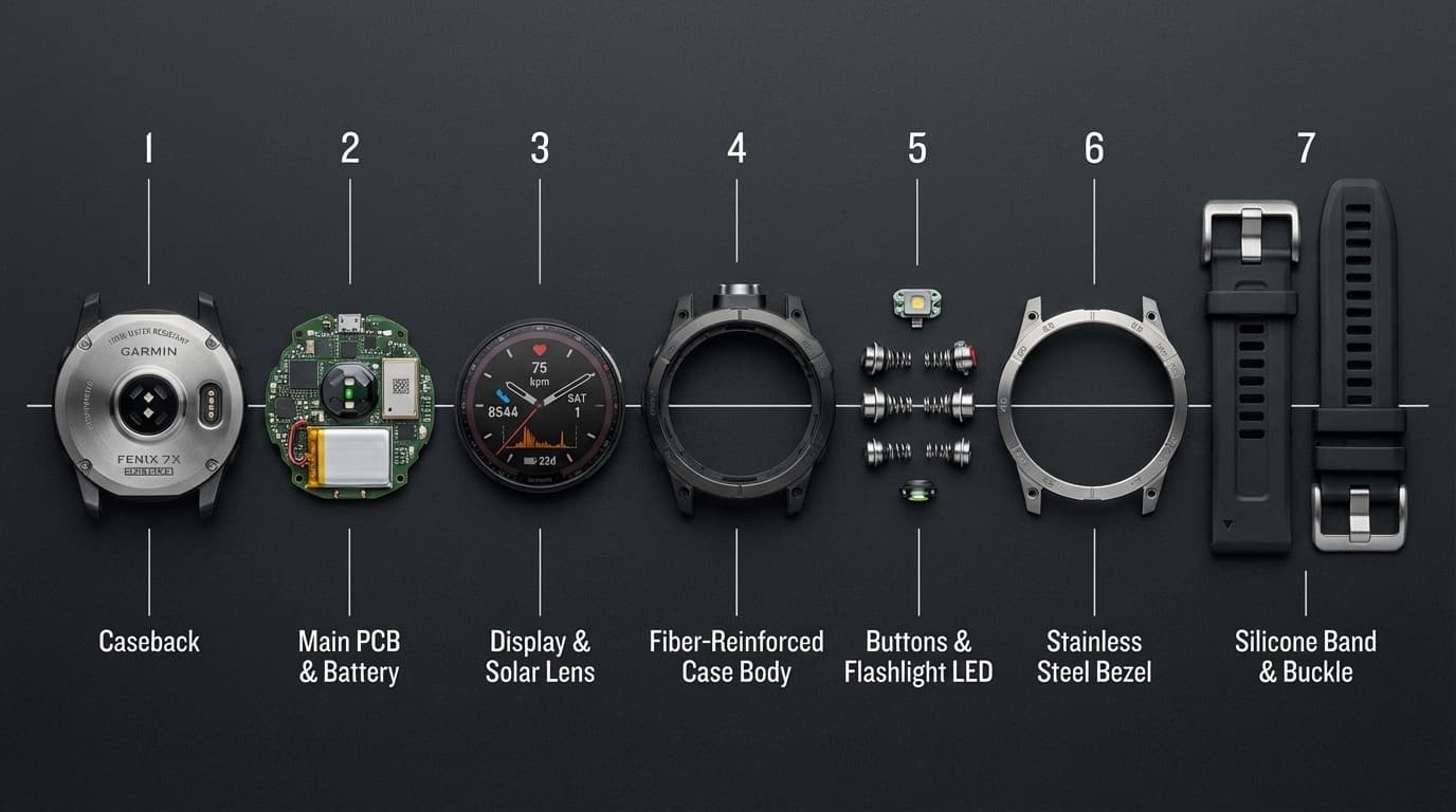 Solar Force — Garmin