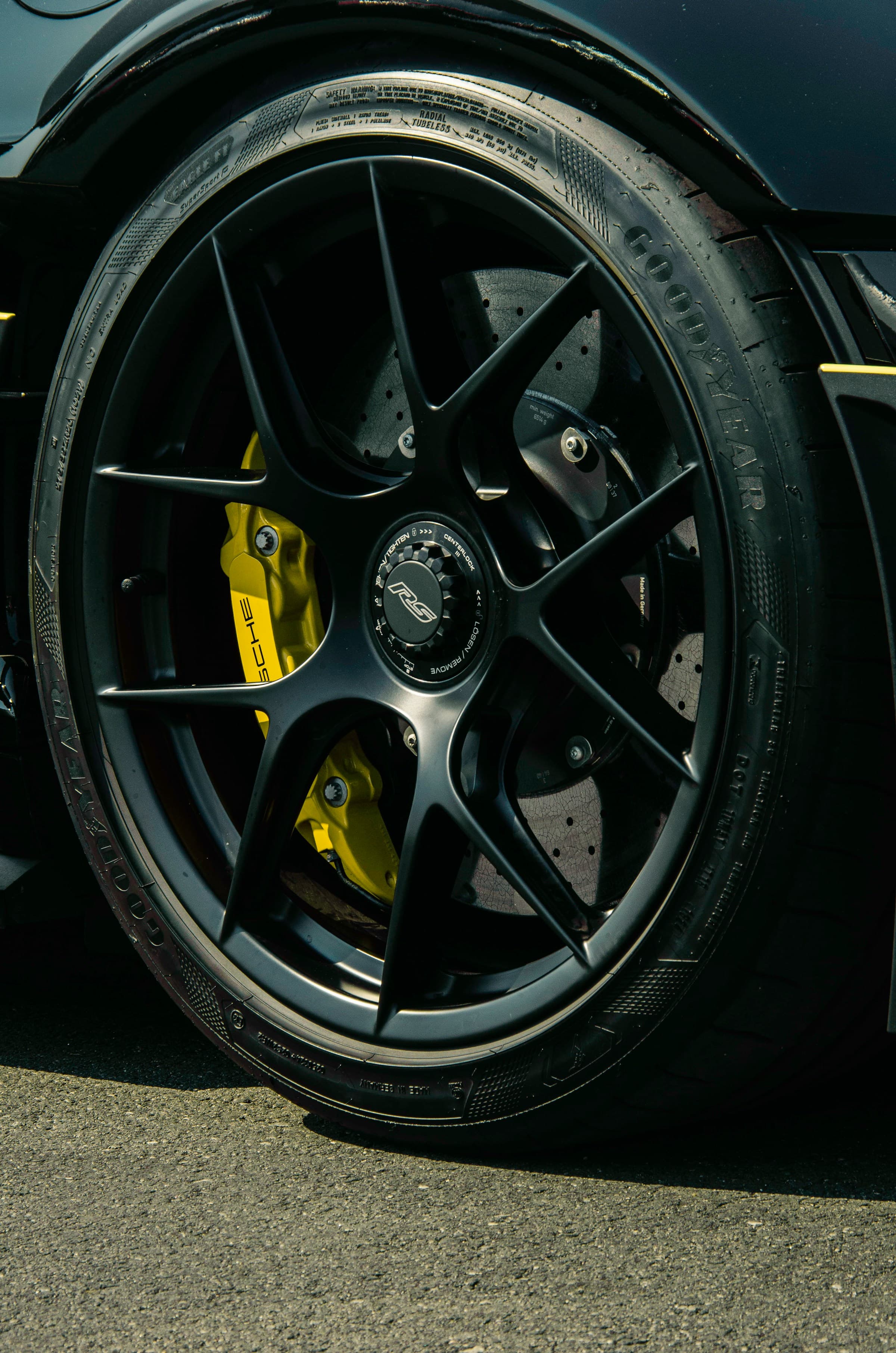 Functional Beauty — Porsche