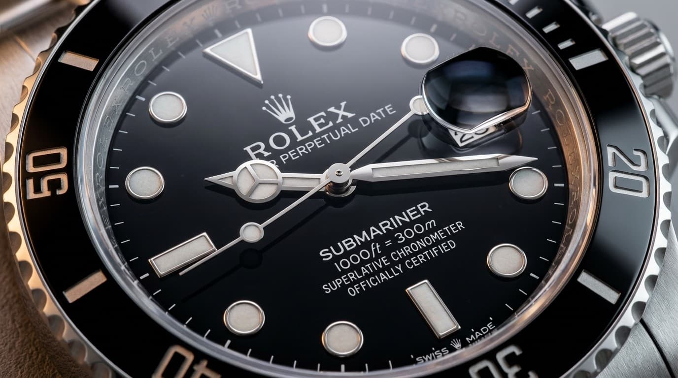 Deep Black — Rolex