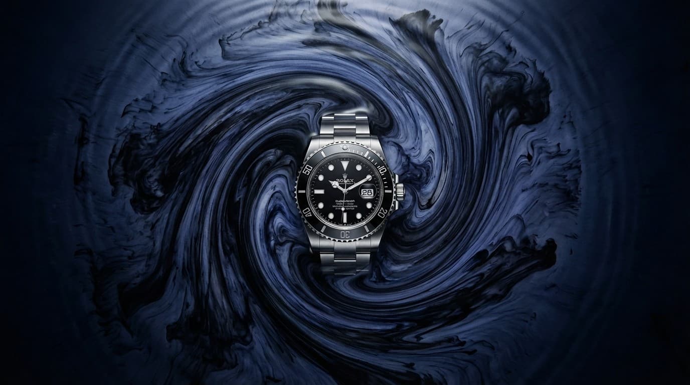 Deep Black — Rolex