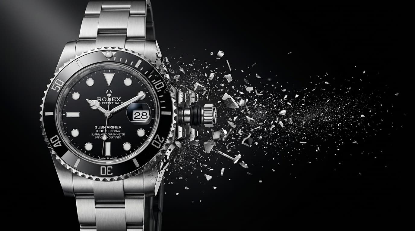Deep Black — Rolex