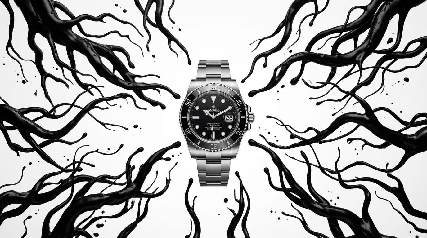 Deep Black — Rolex