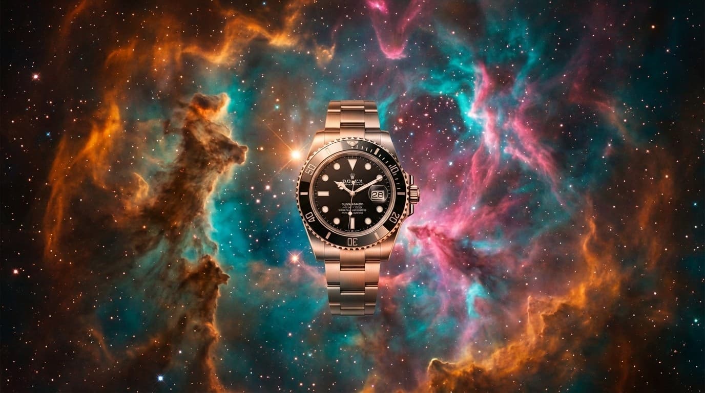 Deep Black — Rolex