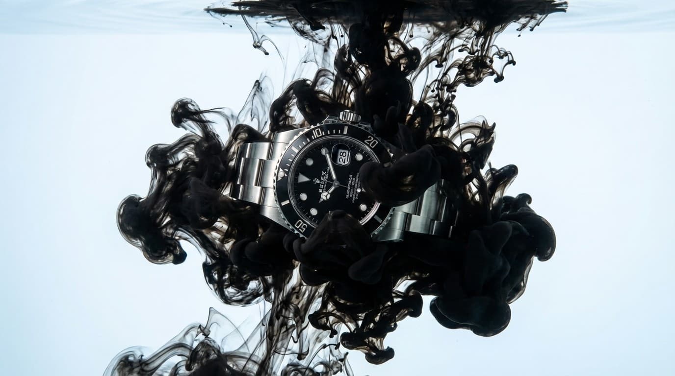 Deep Black — Rolex