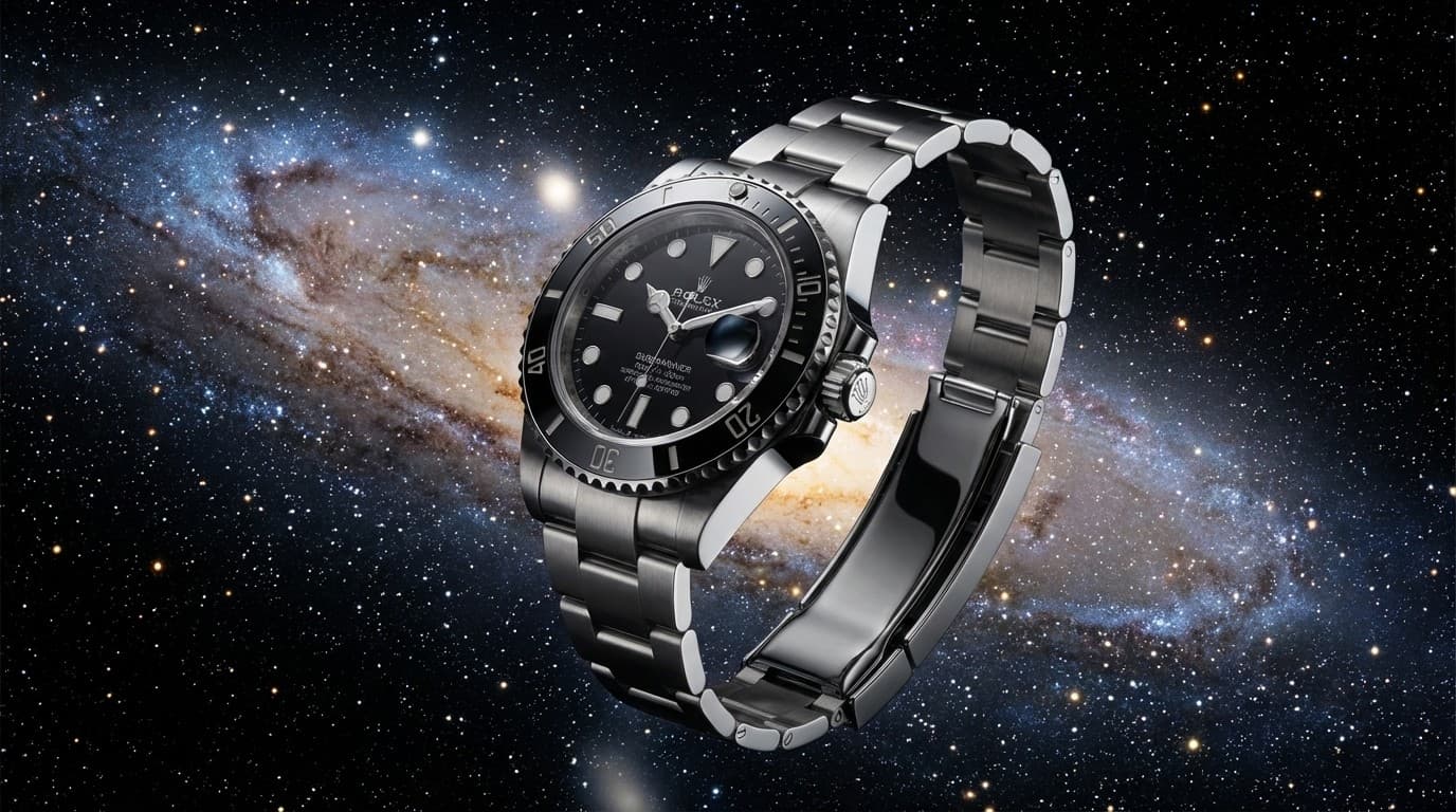 Deep Black — Rolex