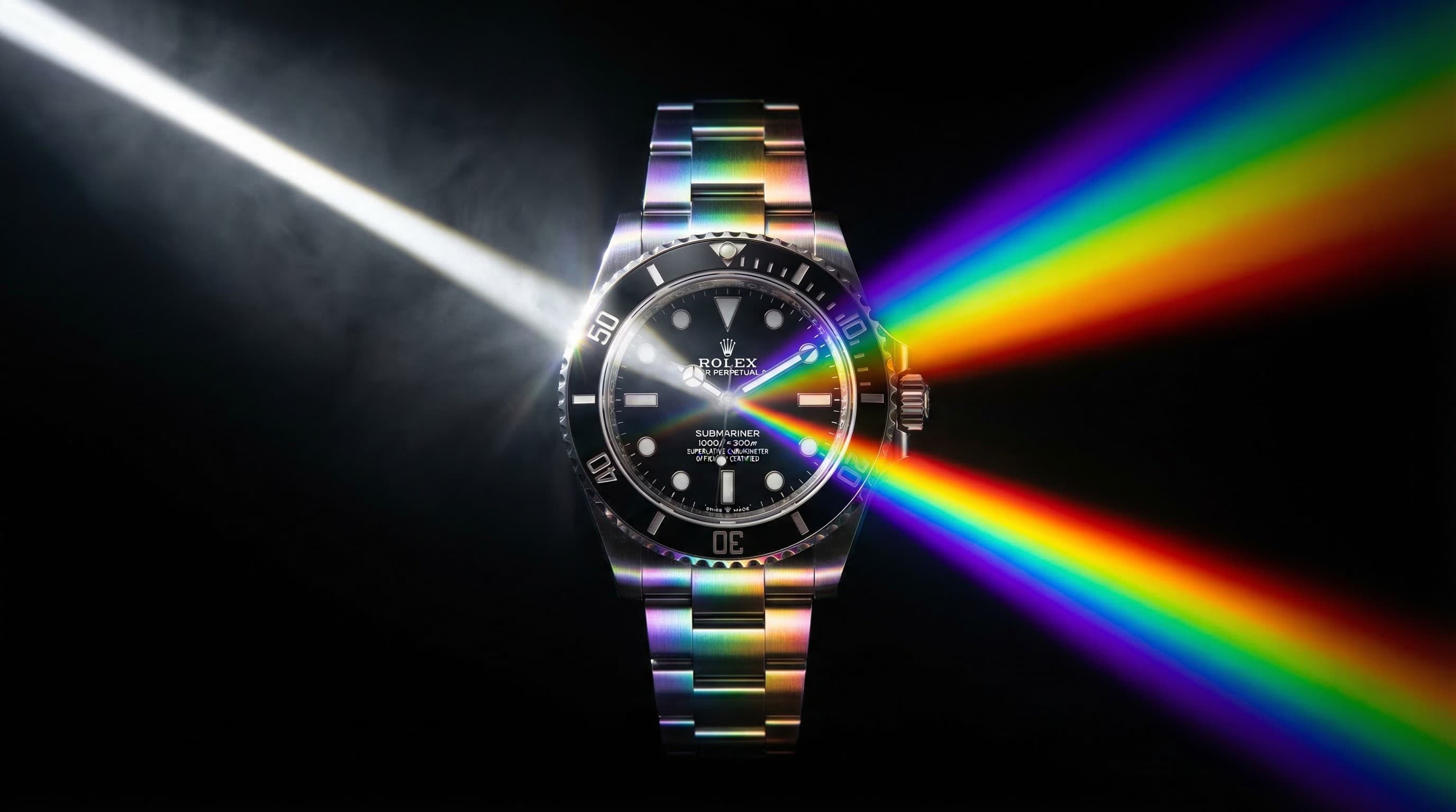 Deep Black — Rolex