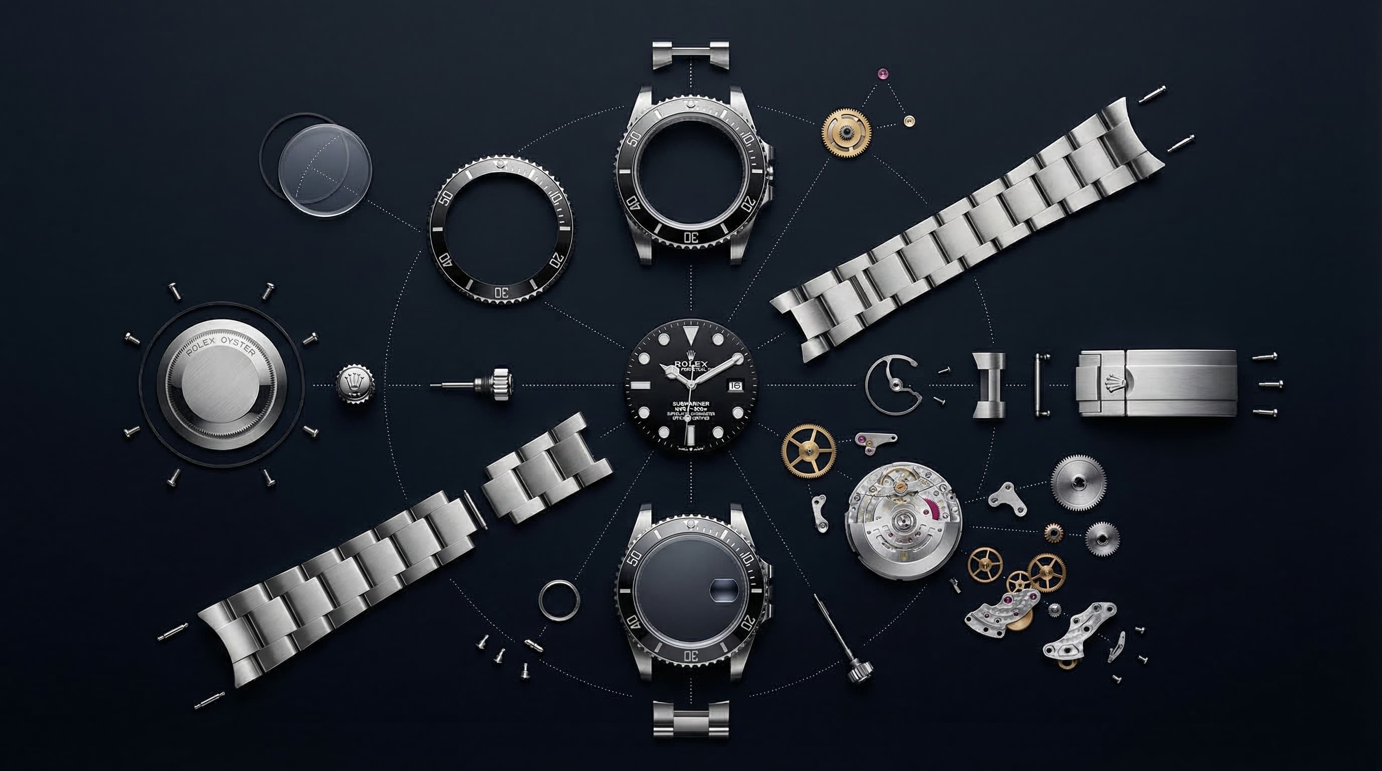 Deep Black — Rolex