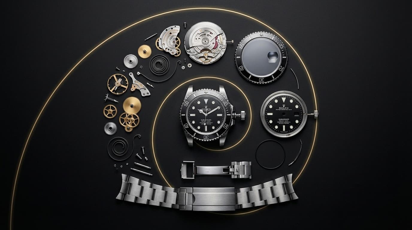 Deep Black — Rolex