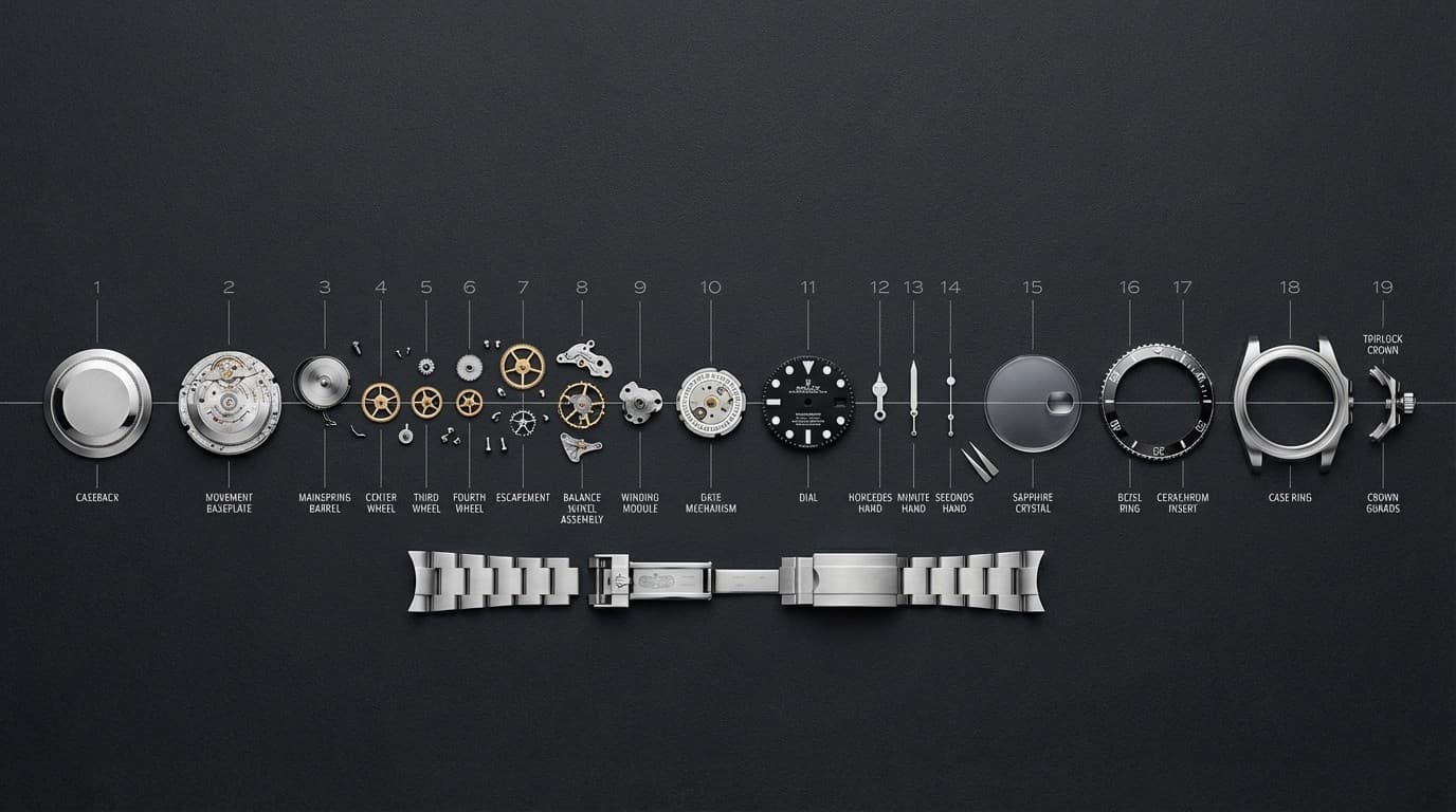 Deep Black — Rolex