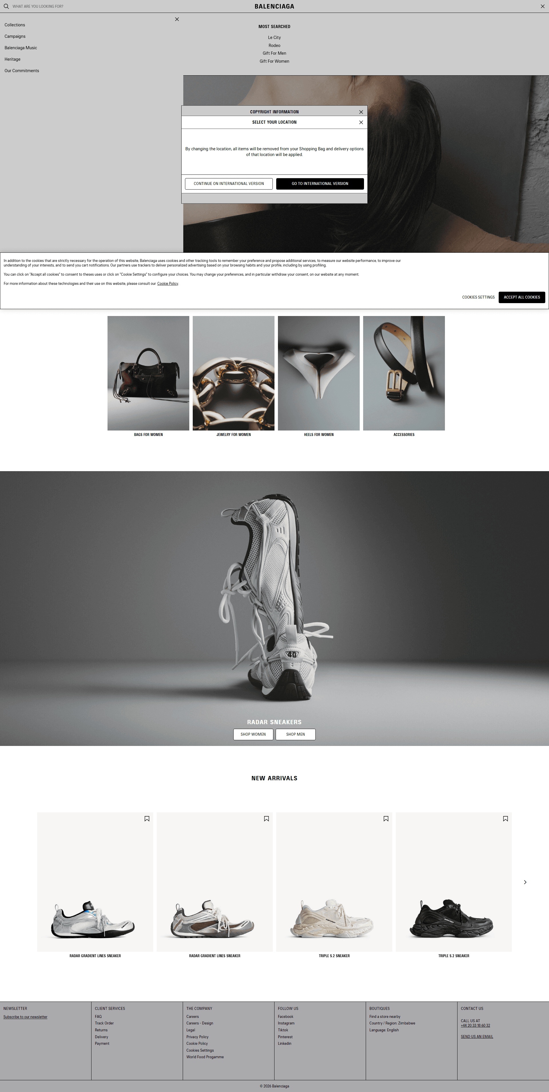 Balenciaga — Balenciaga