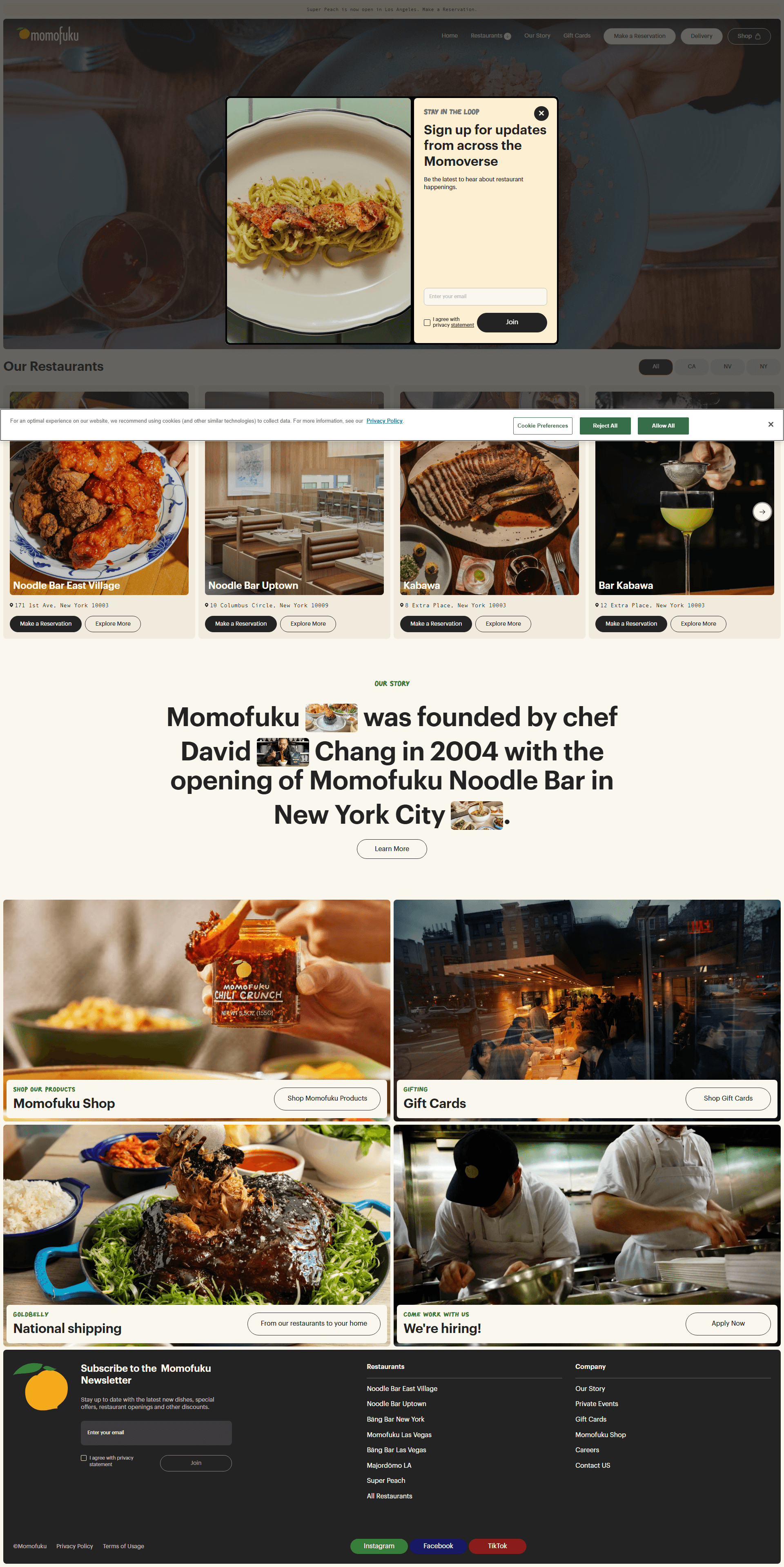 Momofuku — Momofuku