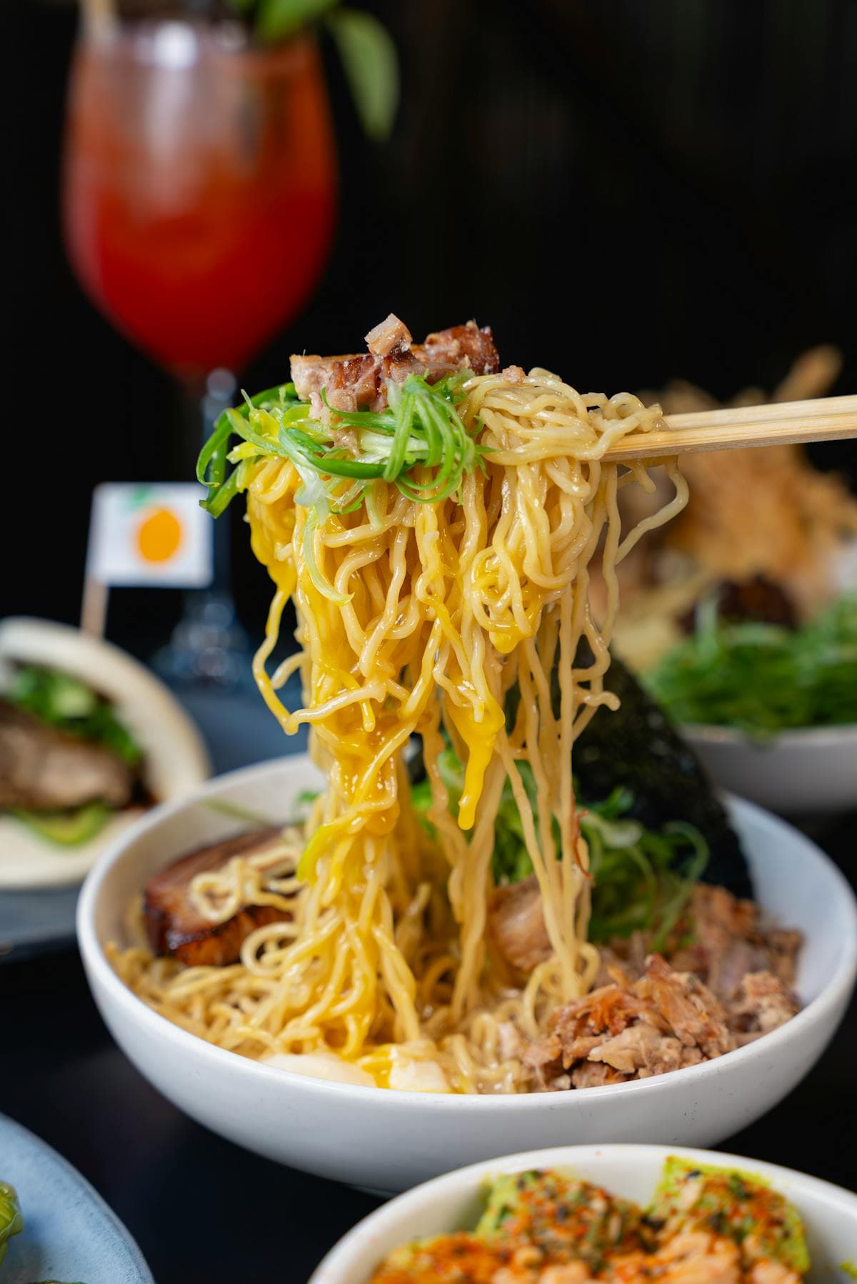 Cooks working in the kitchen