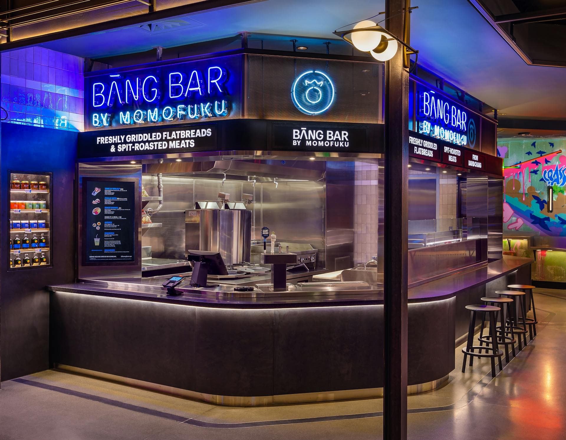 Momofuku brunch spread