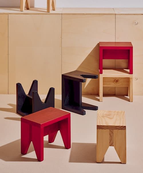 Manolito Stool