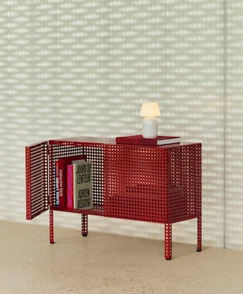 Perforated Cabinet