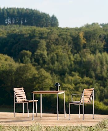 Traverse Armchair & Table